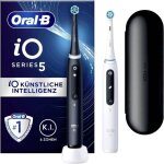 Io series 5 duo 415121 brosse à dents électrique noir, blanc - oral - b Io series 5 duo 415121 brosse à dents électrique noir, blanc - oral - b