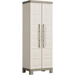 Iperbriko - armoire  balais 'excellence' 65 x 45 x 182 cm