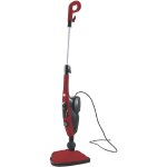 Iperbriko - balai vapeur electrique 10 en 1 'vaporbella' 1500 w - rouge