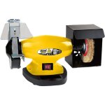 Banc meuleuse 'bg36n' 450 w - meule avec brosse � 150 mm.