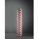 Linea zero - lampadaire métal rose métal cm. 27x123h Linea zero - lampadaire métal rose métal cm. 27x123h