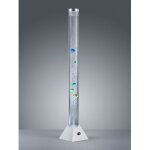 Lampadaire moderne rgb pesciolini motion trio lighting