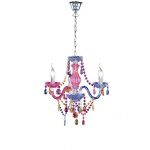 Iperbriko - lustre 3 bras lster multicolore suspensions dcoratives trio lighting