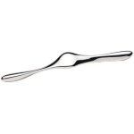 Iperbriko - poigne chrome pour meuble mina y1352, finition chrome, entraxe 160 mm