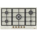 Iperbriko - samet cuisini�re � 5 feux de 90 cm avoine aiace l86xp51