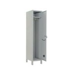 Prometal - vestiaire 1 place 'pratiko' - cm l. 36 x p. 34 x h. 180