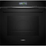 Siemens - iq700 four à vapeur encastrable 60x60 cm, classe a + , 21 modes de cuisson, écran tactile, ... Siemens - iq700 four à vapeur encastrable 60x60 cm, classe a + , 21 modes de cuisson, écran tactile, ...