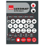 Ir - pd - dali - e t�l�commande � infrarouge pour pd dali luxomat 92122