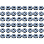 Patins meubles, lot de 48 patins de meubles ronds en tflon, anti - vibration patins glisseurs pour meubles, ...
