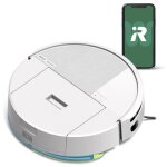Irobot - aspirateur robot laveur roomba 205 combo compactor - 3h - 7000 pa - 1820 ml - blanc