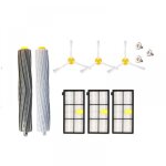Convient pour irobot roomba sweeper accessories 8 series 9 series roller brush rubber brush filter side ...
