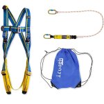 Irudek - kit harnais antichute apeninos - s / m - bleu / jaune