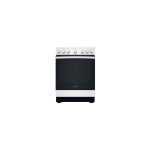 Cuisinire dessus vitrocramique indesit is67v5pcwe