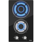 Iseasy - plaque � gaz 2 feux - autosuffisante plaque de cuisson � gaz avec 2 br�leurs � gaz - cuisini�re ...