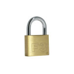 Cadenas à clé city f3 45 - iseo jaune / doré a clé Cadenas à clé city f3 45 - iseo jaune / doré a clé