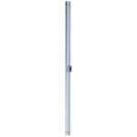 Iseo cavers - serrure en applique 2 points styl barr cavers iseo pour cylindre profil� - l 2. 30 m alu ...