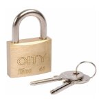 Cadenas laiton city varié 30 mm - iséo Cadenas laiton city varié 30 mm - iséo