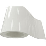 Film de protection adh�sif pour ligne d'eau de piscine ? plastique pvc blanc ? largeur 15 cm ? longueur ...