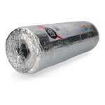 Rouleau d'isolant thermique reflechissant multicouche 0. 40x5m