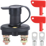 Isolateur de batterie, interrupteur de coupure de courant, 300a, vis m10 pour voiture, camion, bateau, ...
