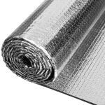 Isolation double r�fl�chissante 0. 5 x 5 m isolation pour fen�tre de vr pour l'hiver film r�fl�chissant ...