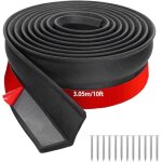 Isolation porte de garage 3m joint de porte de garage seuil porte garage bandes de caoutchouc pour porte ...