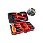 L&h - cfcahl - isol� tournevis �lectricien 1000v set conseils magn�tiques interchangeables outils de ...