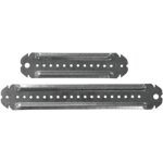 Isotech ? boite de 50 suspentes universelles f47 / f45 200mm en acier galvanis� z140 ? installation facile ...