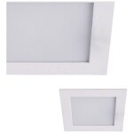 Italux - gobby downlight led encastré moderne, 3000k Italux - gobby downlight led encastré moderne, 3000k