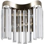 Italux - sabrig - applique stylis�e bronze antique � 2 lumi�res, e14