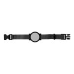 Itar - bracelet badge utilisateur pour serrure �lectronique de meuble - d�cor : noir