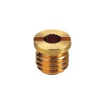 Itar - crapaudine - d�cor : brut - dimensions : 12 x 12 - mat�riau : laiton