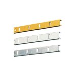 Itar - cr�maill�re aluminium � visser - d�cor : argent - longueur : 2000 mm