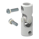 Itar - genouill�res pour volet roulant - pour : tringle � 12 et tige � 12