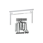 Itar - kit pour montage c�ble orientable entre tubes - pour c�ble diam�tre : 6 mm