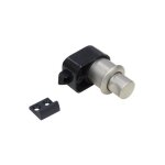 Itar - loqueteau push / lache - d�cor : nickel mat