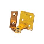 Itar ? pivot pour portail d�port� en laiton poli ? dimensions b: 35mm, c: 14mm, e: 30mm, f: 21mm ? pour ...