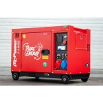 Groupe lectrogne 6300w diesel 230v / 400v insonoris 8000d - t monophas et triphas, valable pour ...