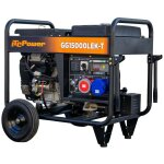 Itc power - groupe électrogène de chantier 15 kva gg15000lek - t 400 v qualité professionnelle monophasé ... Itc power - groupe électrogène de chantier 15 kva gg15000lek - t 400 v qualité professionnelle monophasé ...