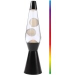 Itotal lampe led lava noire 36 cm design �l�gant