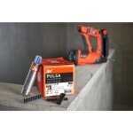 Itw c6 20 mm, clous spit pulsa, clous standard, incl. 1 cartouche de gaz, 500 pices clous 20 mm (057540) ...