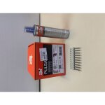 Itw c6 40 mm fh, clous pulsa standard, avec 1 cartouche de gaz, 500 clous 40 mm (057544) - spit