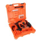 Spit - cloueur  gaz pulsa 27e pour installateurs et lectriciens 15 - 27 mm, 95 j (019820)
