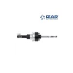 Izar - arbre trpan queue hexagonale pour scie cloche 32  210 mm h4a
