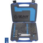 Izar - coffret jeu de forets et embouts vissage avec cutter et porte embout magnétique 72 pcs Izar - coffret jeu de forets et embouts vissage avec cutter et porte embout magnétique 72 pcs