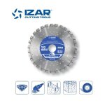 Izar - disque diamant professionnel pour b�ton arm� de 230 mm
