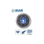 Izar - disque diamant turbo porcelaine de 125 mm