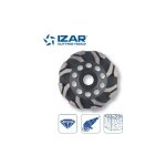 Izar - disque plateau diamant forme de coupe y de 180 mm