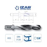 Izar - foret taraudeur hss queue hexagonale 6 pans m3 � m10 m6