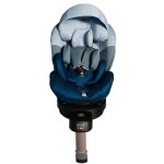 Izza siège - auto pivotant 360° 0 - 22 kg jambe de force isofix i - size bleu avec canopy Izza siège - auto pivotant 360° 0 - 22 kg jambe de force isofix i - size bleu avec canopy